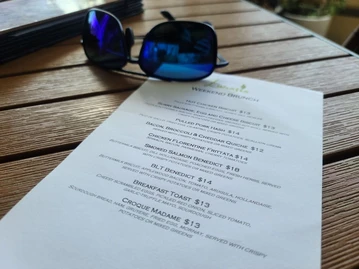 Eurasia Cafe menu photo