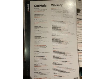 Eureka! Claremont menu photo