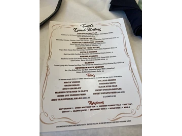 Fancy's Southern Cafe menu photo