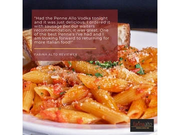 Farina Alto Pizzeria & Wine Bar menu photo