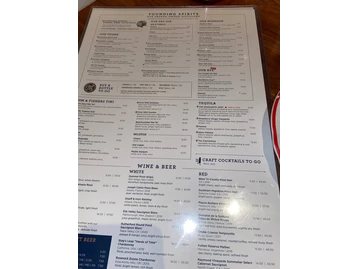 Farmers Fishers Bakers menu photo