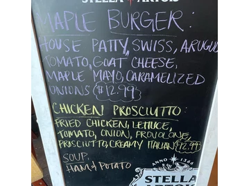 Fat Katz Sports Bistro menu photo