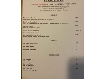 Fat Katz Sports Bistro menu photo