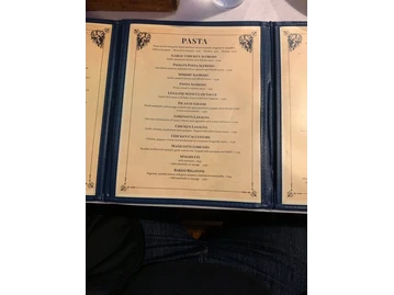 Fat Lorenzos menu photo