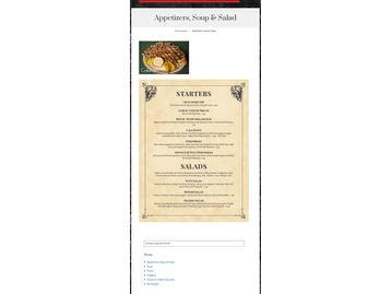 Fat Lorenzos menu photo
