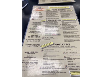 Fat Nat's Eggs NEW HOPE menu photo