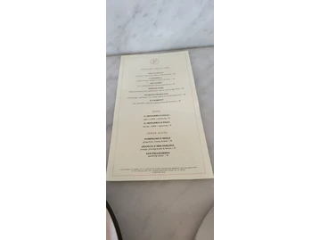 Felix Trattoria menu photo