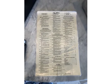Fentons Creamery menu photo