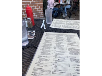 Fentons Creamery menu photo