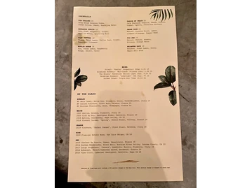 Fia Restaurant menu photo
