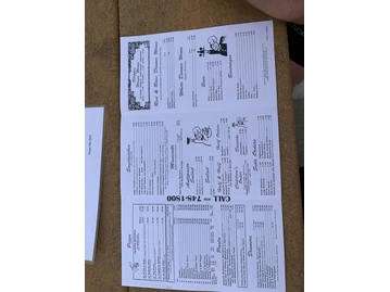 Filippi's Pizza Grotto Poway menu photo