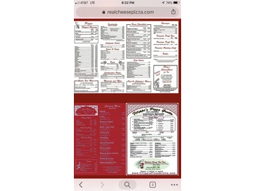 Filippi's Pizza Grotto Temecula menu photo