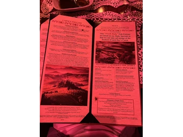 Filomena Ristorante menu photo