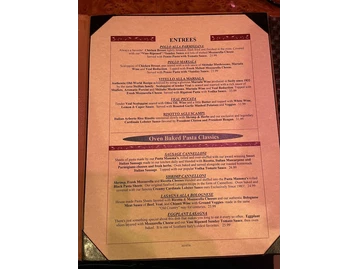 Filomena Ristorante menu photo