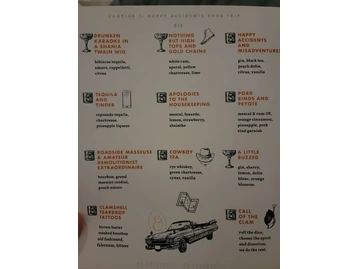 Fin & Fino menu photo