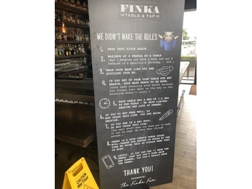 Finka Table & Tap menu photo