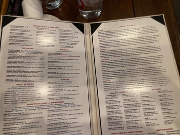 Finney's Crafthouse & Kitchen menu photo