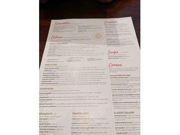 Firebirds Wood Fired Grill menu photo