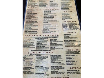 Firebirds Wood Fired Grill menu photo