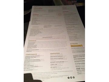 Firebirds Wood Fired Grill menu photo
