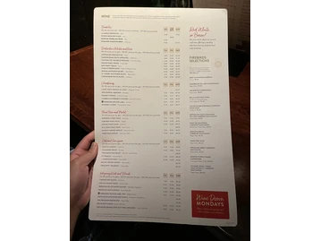 Firebirds Wood Fired Grill menu photo