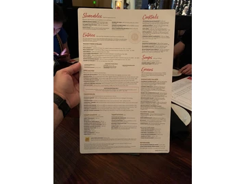 Firebirds Wood Fired Grill menu photo