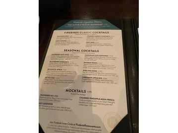 Firebirds Wood Fired Grill menu photo