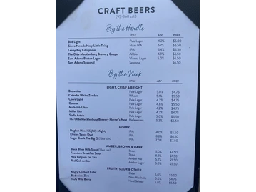 Firebirds Wood Fired Grill menu photo