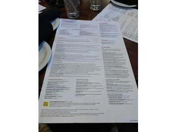 Firebirds Wood Fired Grill menu photo