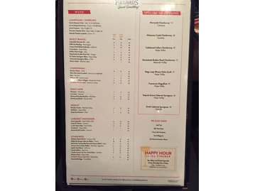 Firebirds Wood Fired Grill menu photo
