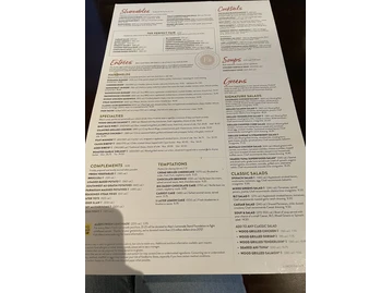 Firebirds Wood Fired Grill menu photo