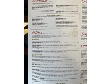 Firebirds Wood Fired Grill menu photo