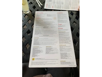 Firebirds Wood Fired Grill menu photo