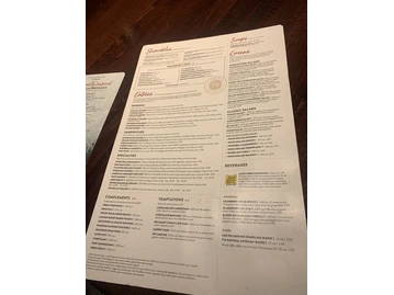 Firebirds Wood Fired Grill menu photo