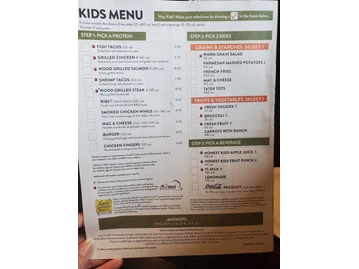 Firebirds Wood Fired Grill menu photo