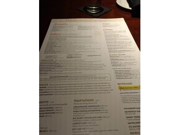Firebirds Wood Fired Grill menu photo