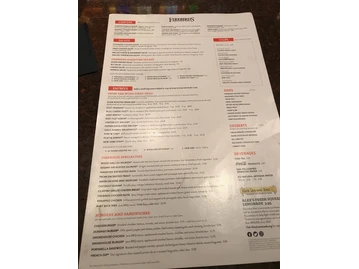 Firebirds Wood Fired Grill menu photo