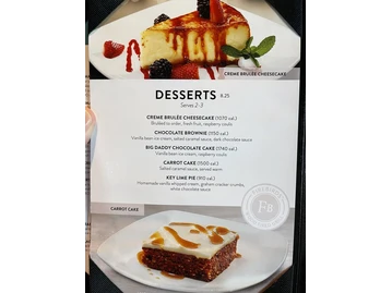 Firebirds Wood Fired Grill menu photo