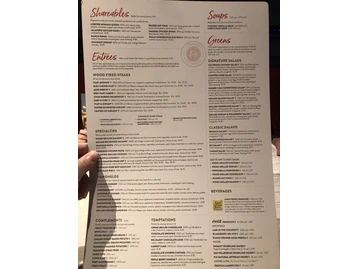 Firebirds Wood Fired Grill menu photo