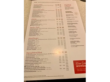 Firebirds Wood Fired Grill menu photo