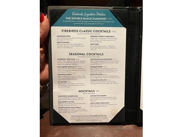 Firebirds Wood Fired Grill menu photo