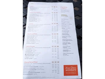 Firebirds Wood Fired Grill menu photo