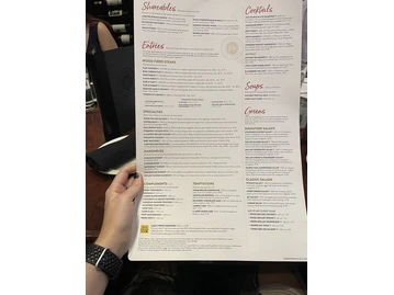 Firebirds Wood Fired Grill menu photo