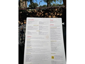Firebirds Wood Fired Grill menu photo