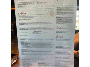Firebirds Wood Fired Grill menu photo