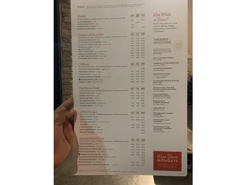 Firebirds Wood Fired Grill menu photo