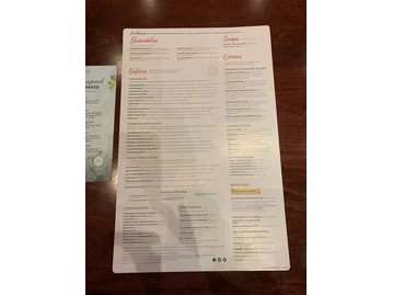 Firebirds Wood Fired Grill menu photo