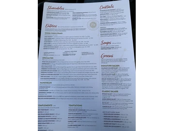 Firebirds Wood Fired Grill menu photo