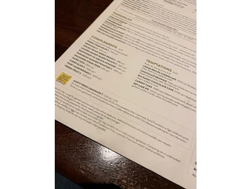 Firebirds Wood Fired Grill menu photo
