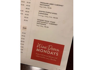 Firebirds Wood Fired Grill menu photo